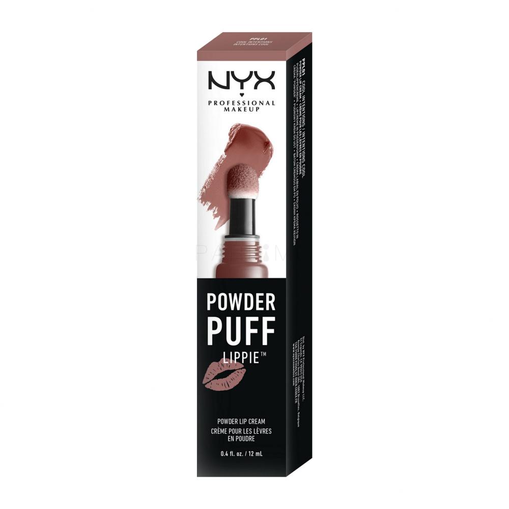 NYX Professional Makeup Powder Puff Lippie Lippenstift für Frauen 12 ml