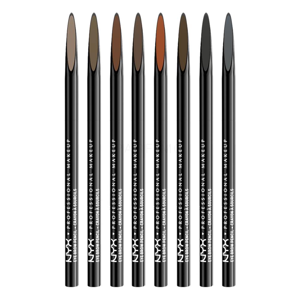 Farbton Brow Precision Pencil 02 Taupe für Professional NYX Augenbrauenstift Makeup 0,13 g Frauen