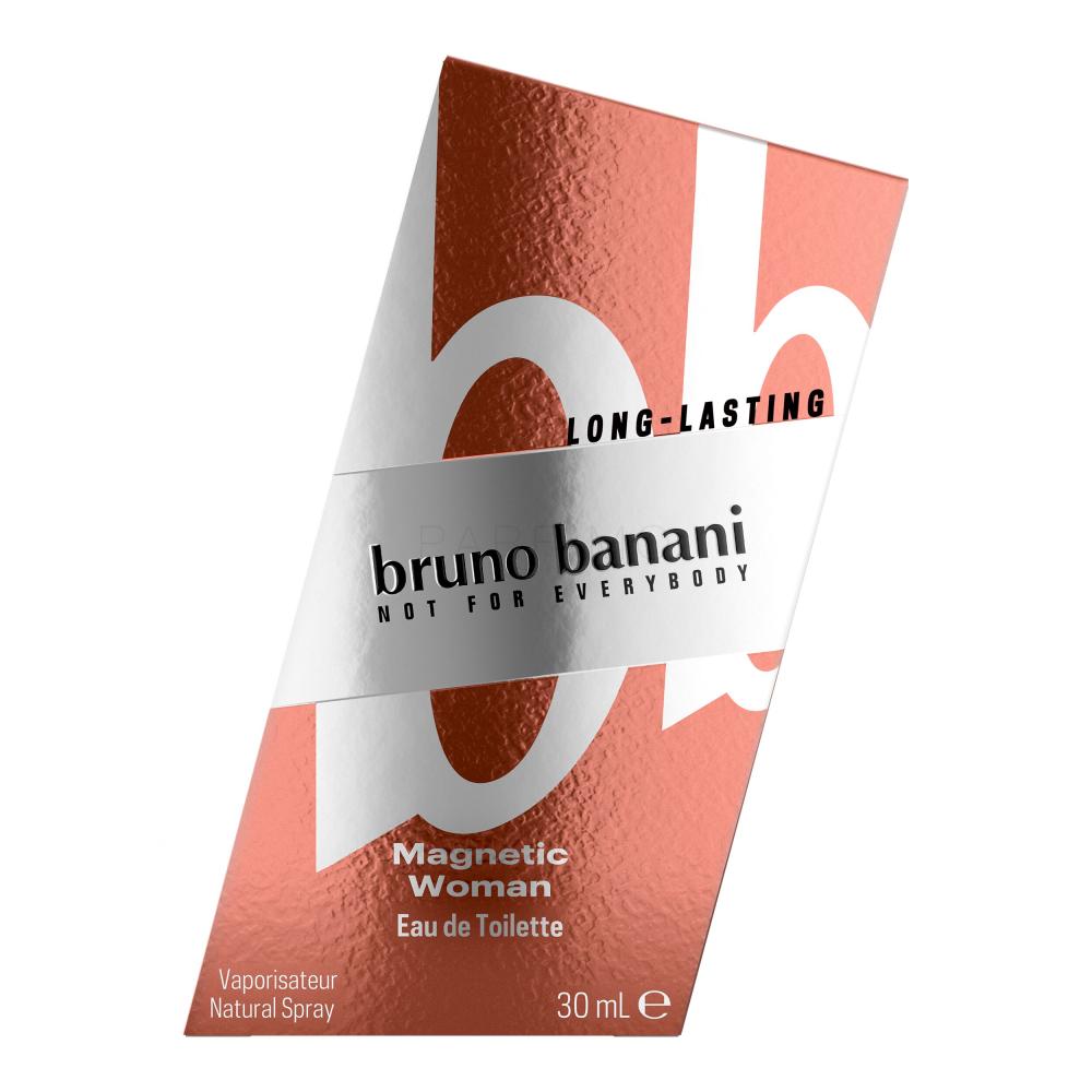 Bruno Banani Magnetic Woman Eau de Toilette für Frauen 30 ml  