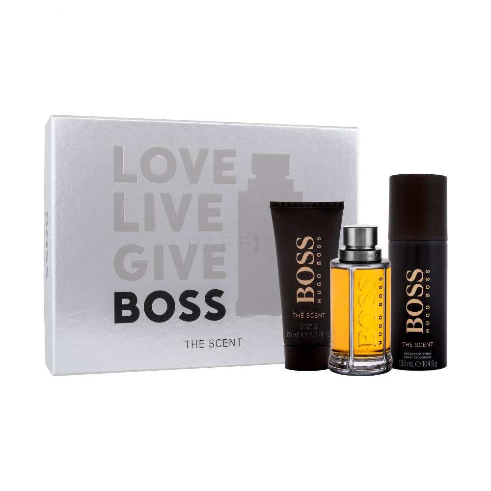HUGO BOSS Boss The Scent 2015 Geschenkset Eau de Toilette 100 ml