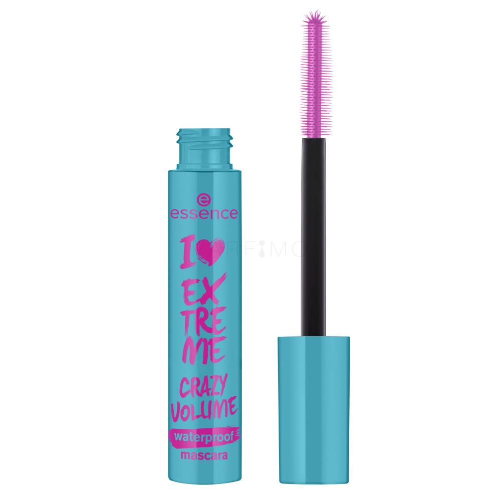 Essence I Love Extreme Crazy Volume Waterproof Mascara für Frauen  