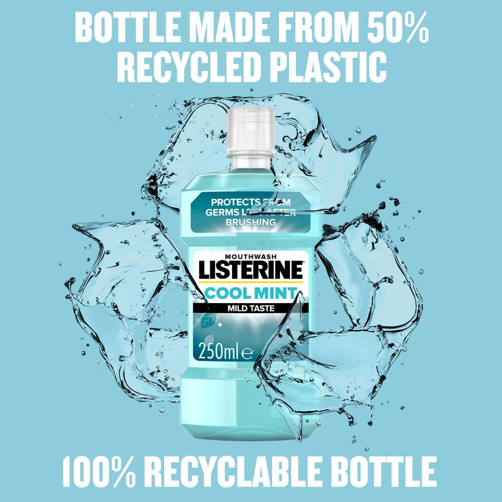 Listerine Cool Mint Mild Taste Mouthwash Mundwasser 250 ml  