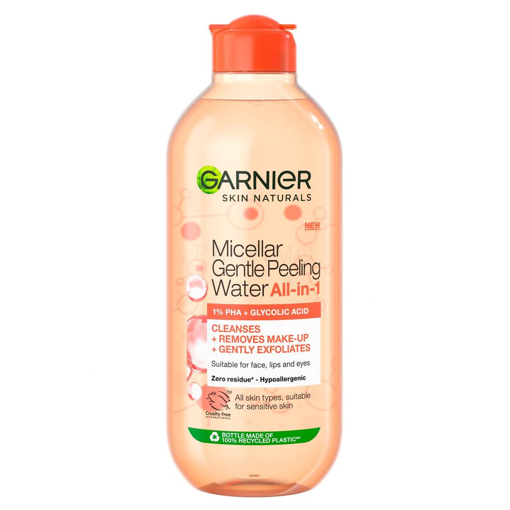 Micellar Peeling Water Frauen 400 ml Skin Mizellenwasser Gentle Garnier Naturals für
