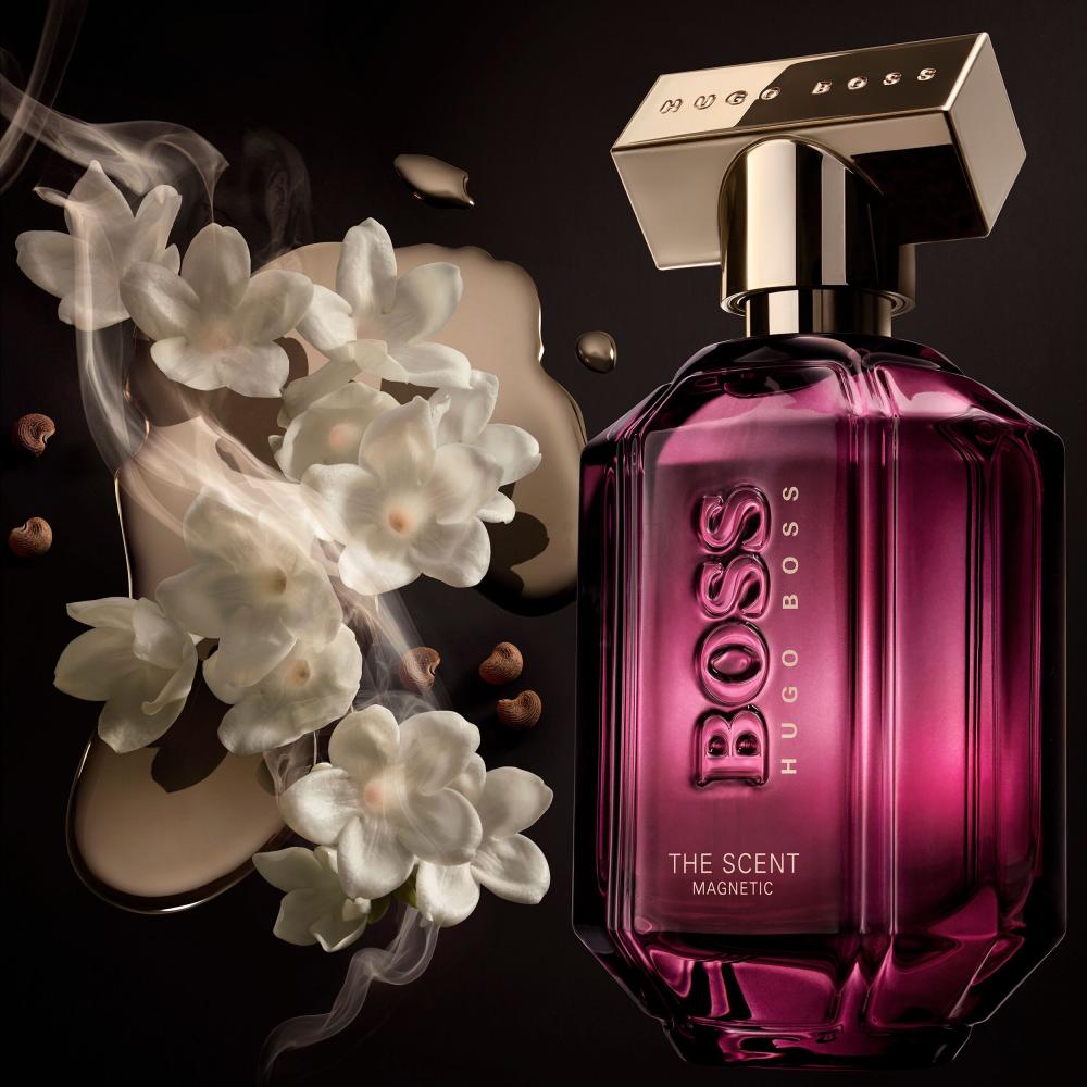 filosofisk Gensidig Anbefalede HUGO BOSS Boss The Scent Magnetic Eau de Parfum für Frauen 30 ml |  PARFIMO.de®