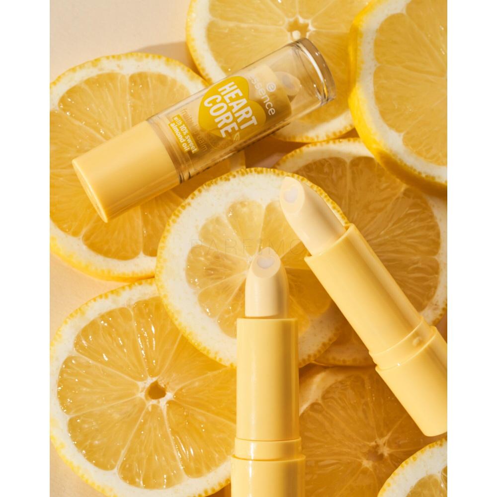 Essence Heart Core Fruity Lip Balm Lippenbalsam für Frauen 3 g Farbton