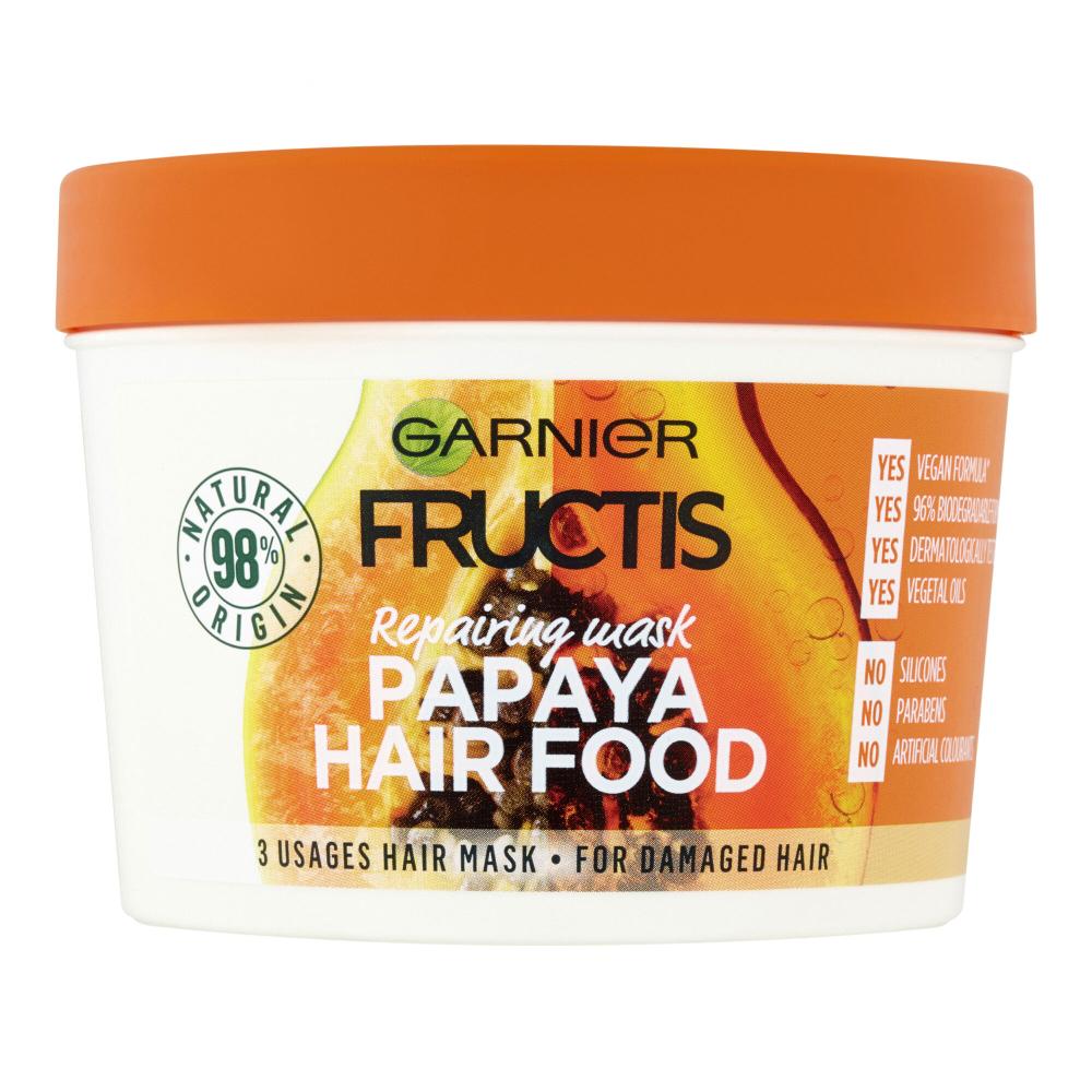 Garnier Fructis Hair Food Papaya Repairing Mask Haarmaske für Frauen
