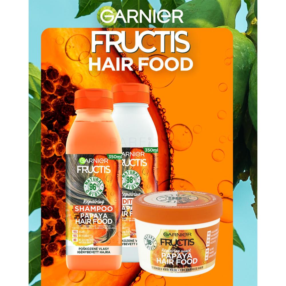 Garnier Fructis Hair Food Papaya Repairing Mask Haarmaske für Frauen PARFIMO.de®