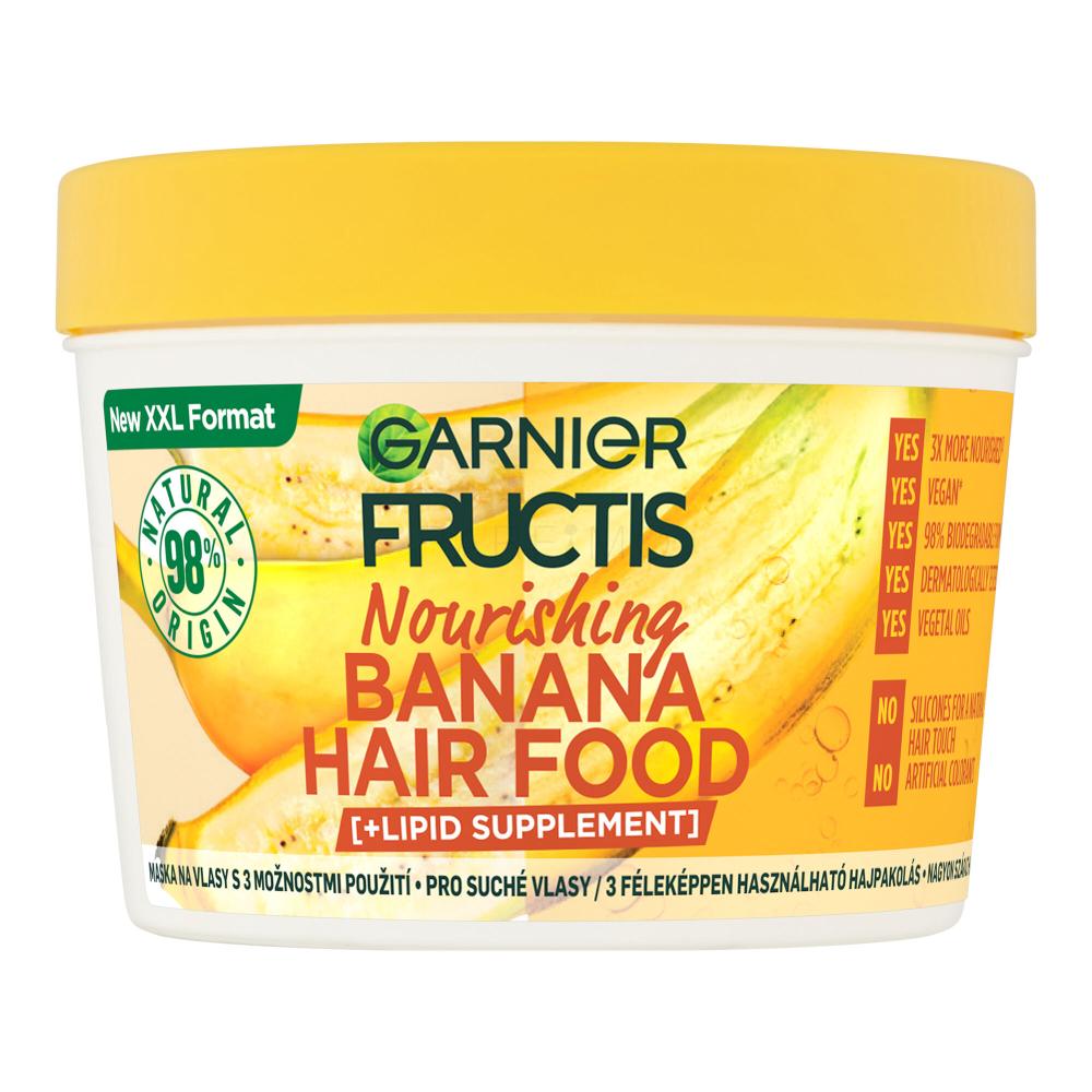 Garnier Fructis Hair Food Banana Nourishing Mask Haarmaske für Frauen