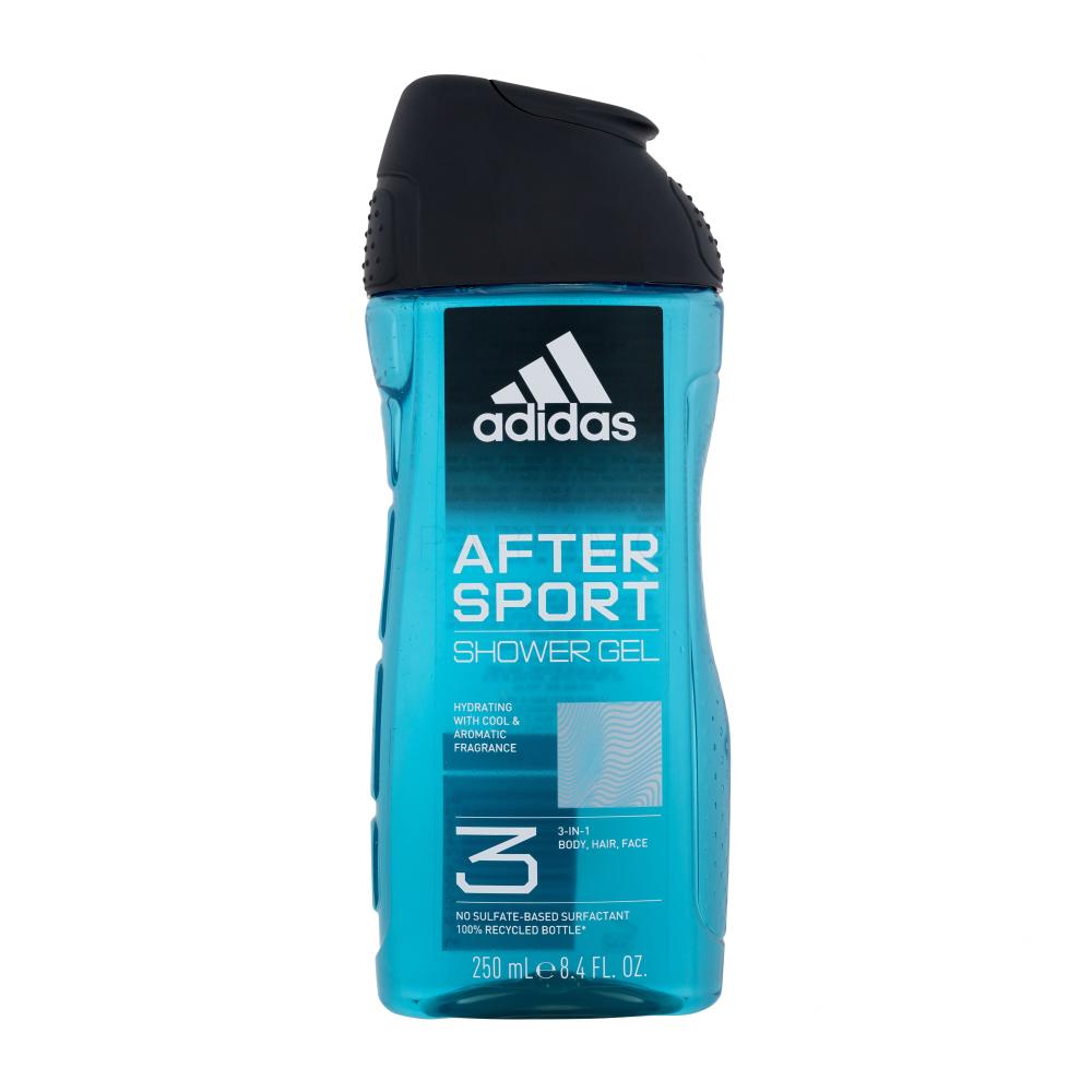 Adidas After Sport Shower Gel 3In1 Duschgel für Herren 250 ml