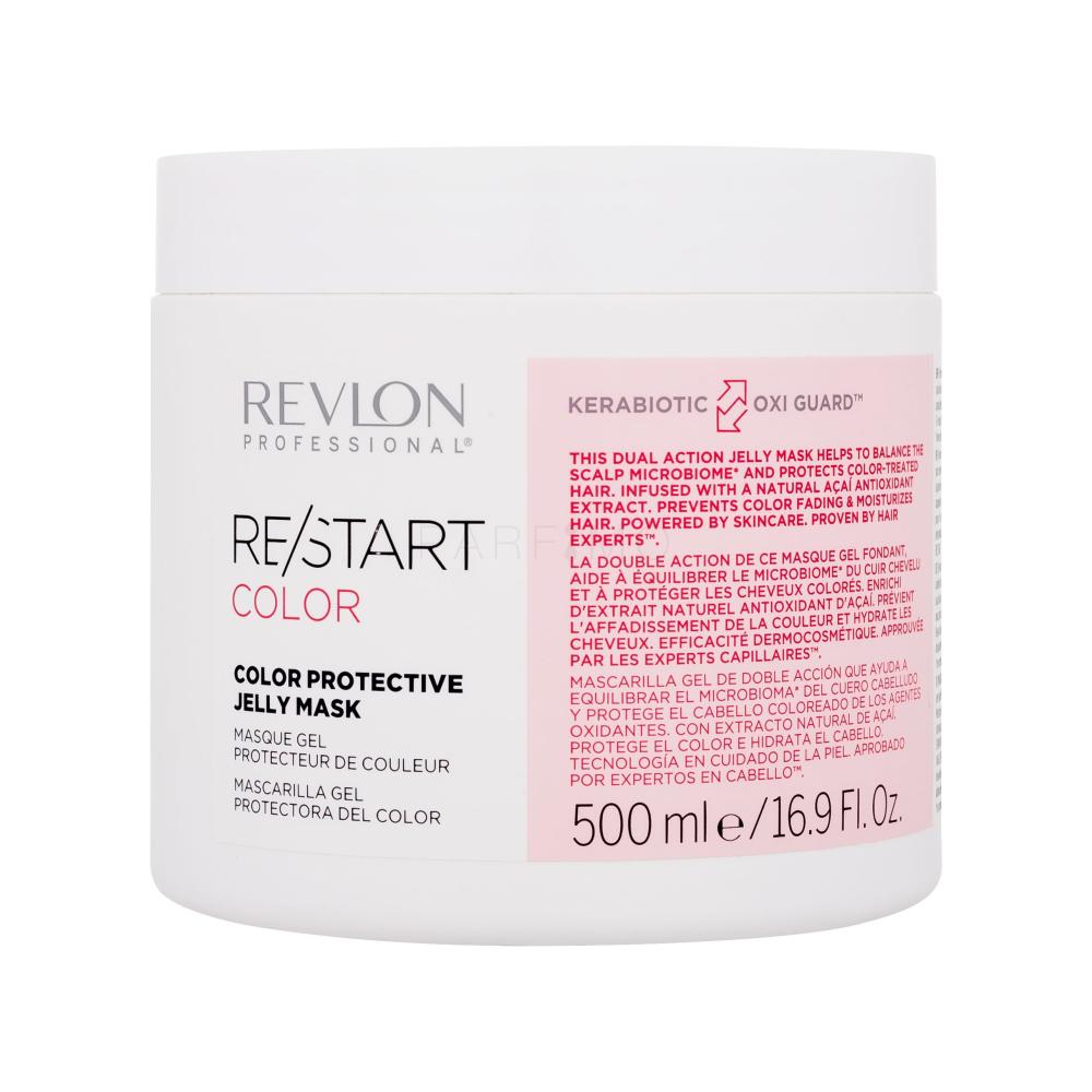 Protective Haarmaske Color 500 Frauen Professional Revlon Re/Start Mask ml Jelly für