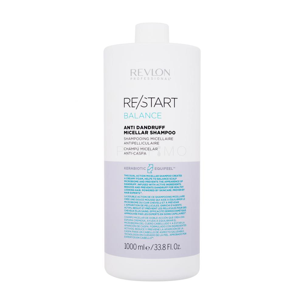 Revlon Balance Anti für Dandruff Shampoo Shampoo Micellar Frauen Re/Start Professional