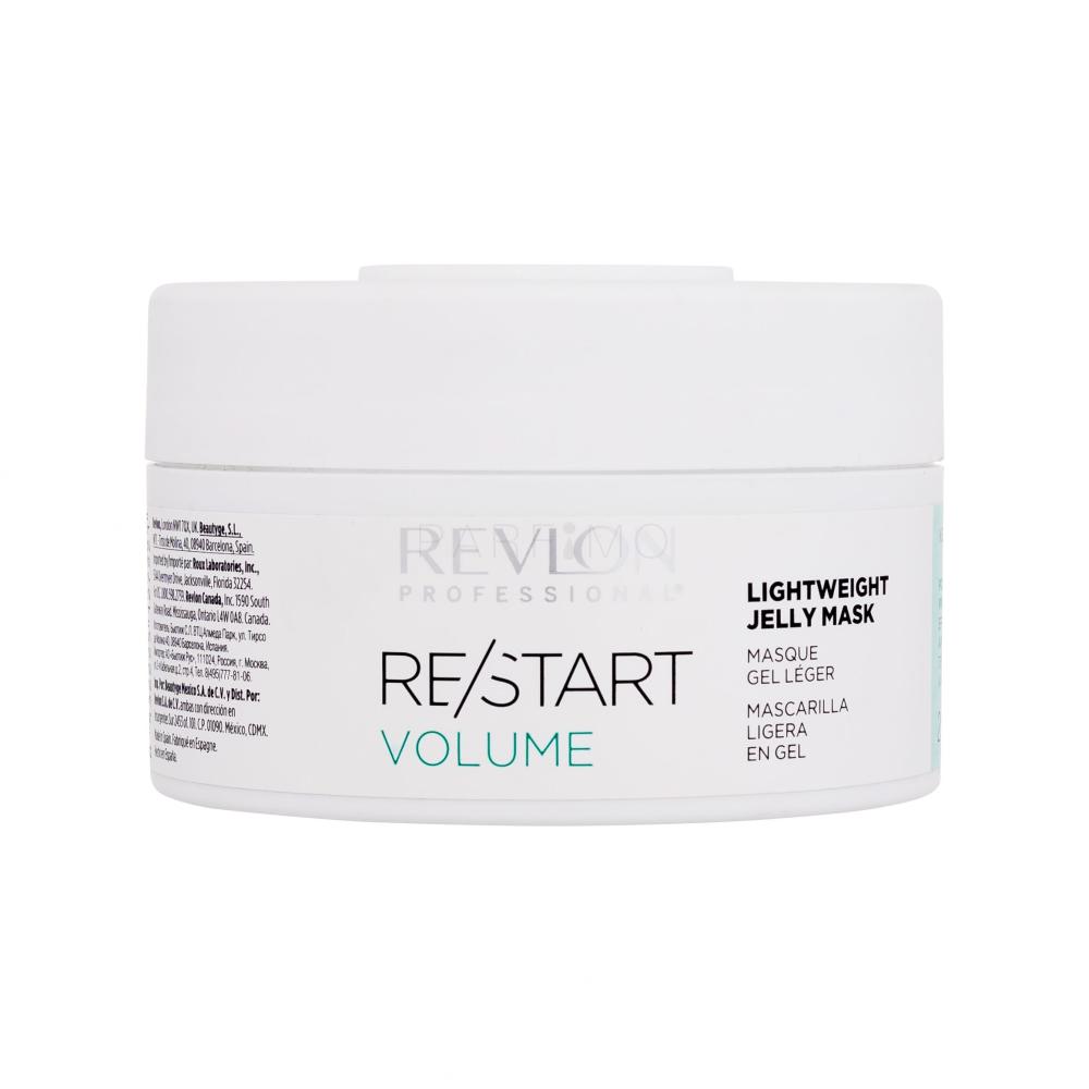 Revlon Professional Re/Start Volume Lightweight Jelly Mask Haarmaske für  Frauen 250 ml