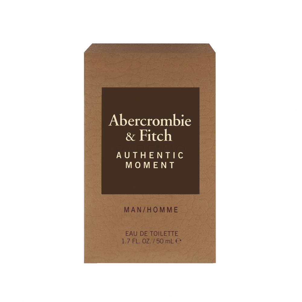 Abercrombie & Fitch Authentic Moment Eau de Toilette für Herren 50  