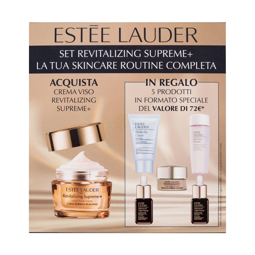 Lauder Supreme+ Routine Skincare Tagescreme Estée für Frauen Complete Revitalizing