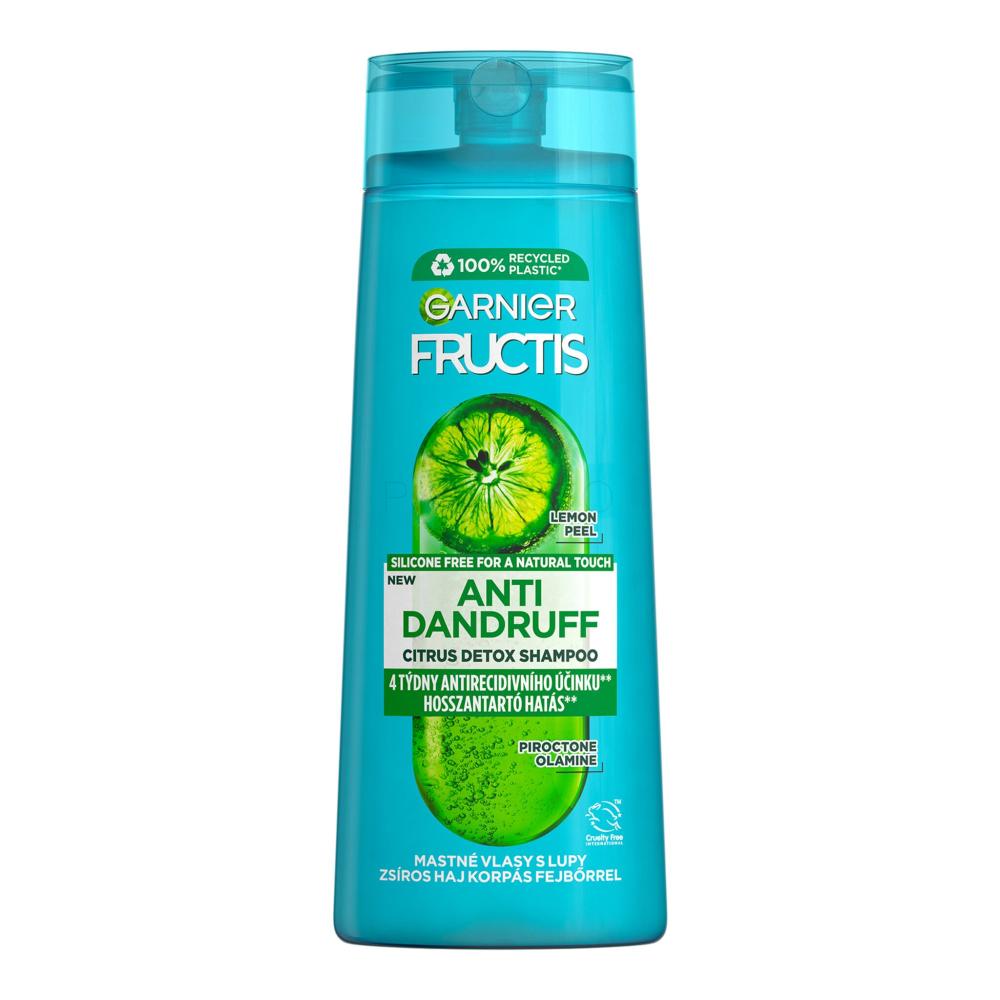 Antidandruff ml Detox Shampoo Garnier 250 Fructis Shampoo Citrus