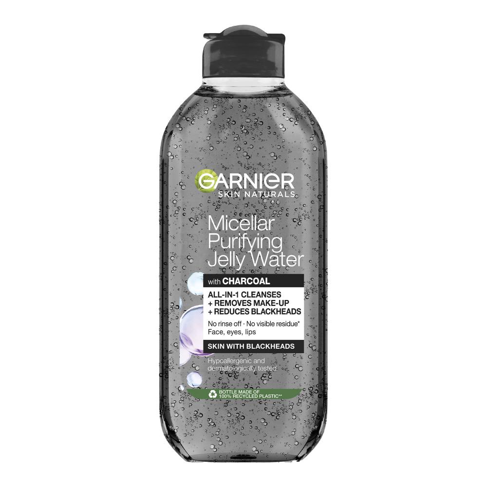 Purifying Micellar Naturals Jelly für Frauen 400 ml Mizellenwasser Garnier Skin Water