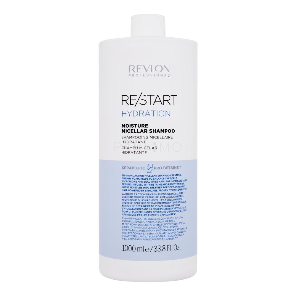 Revlon Professional Re/Start Hydration Moisture Shampoo Frauen ml Shampoo Micellar für 1000