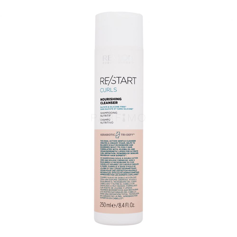 Nourishing für Re/Start Revlon Curls Professional Shampoo Frauen 250 ml Cleanser