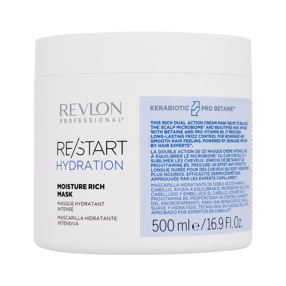 für ml Rich Mask Moisture Revlon Haarmaske Re/Start 500 Frauen Hydration Professional