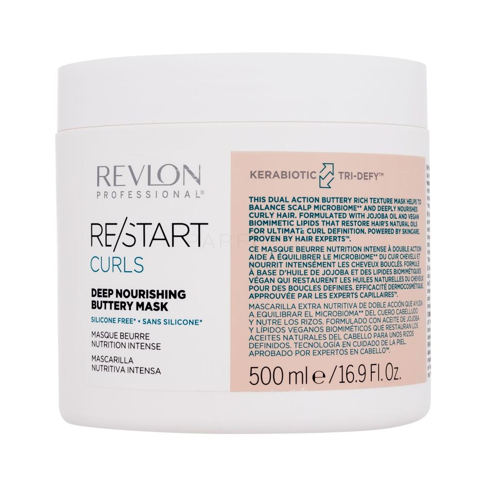 Revlon Professional Re/Start Curls Deep Nourishing Buttery Mask Haarmaske  für Frauen 500 ml