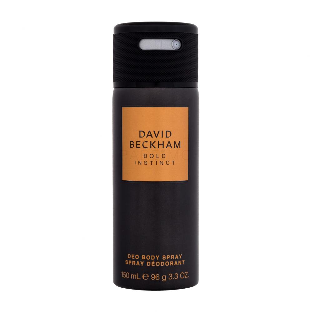 David Beckham Bold Instinct Deodorant für Herren PARFIMO.de®