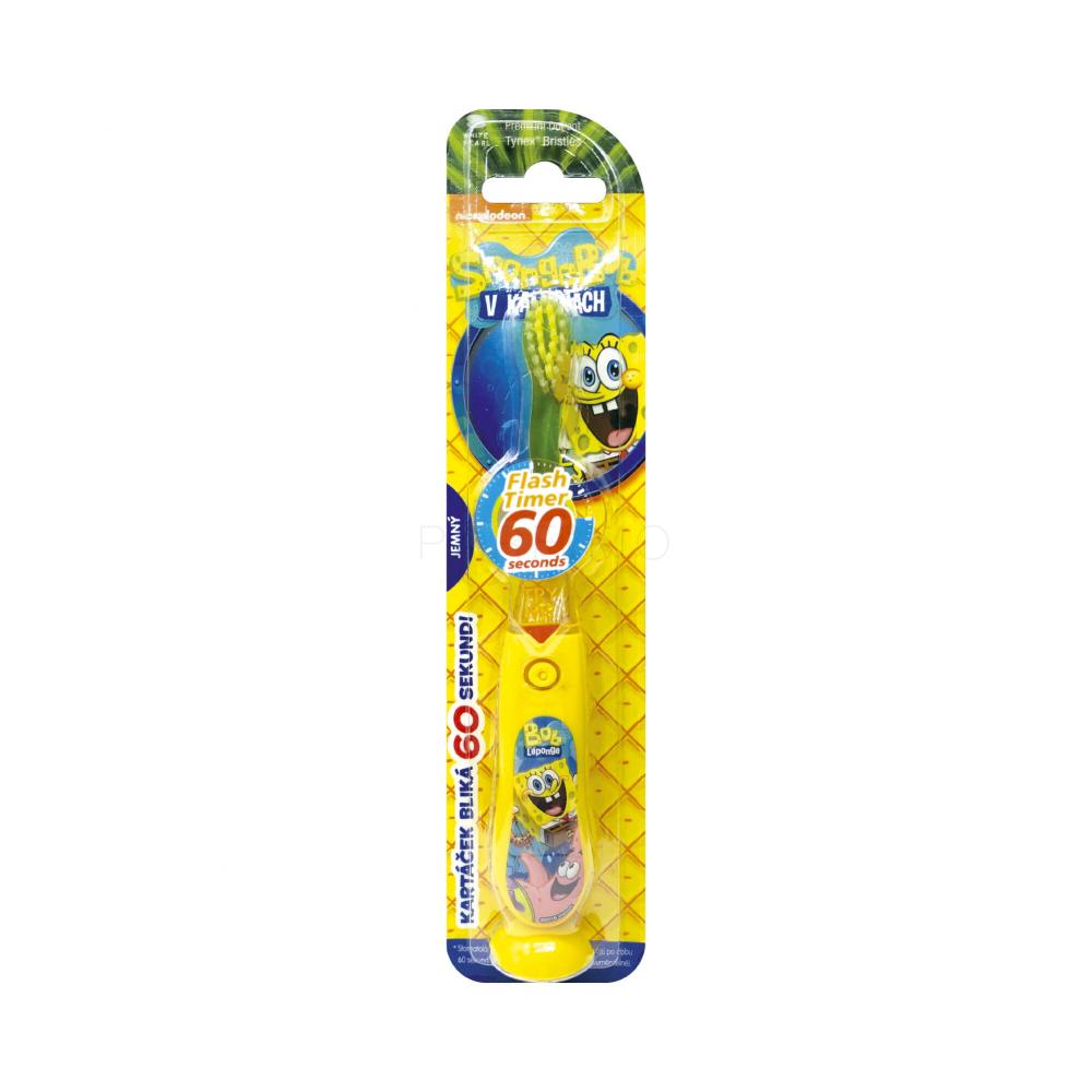 Nickelodeon SpongeBob With Timer Zahnbürste für Kinder