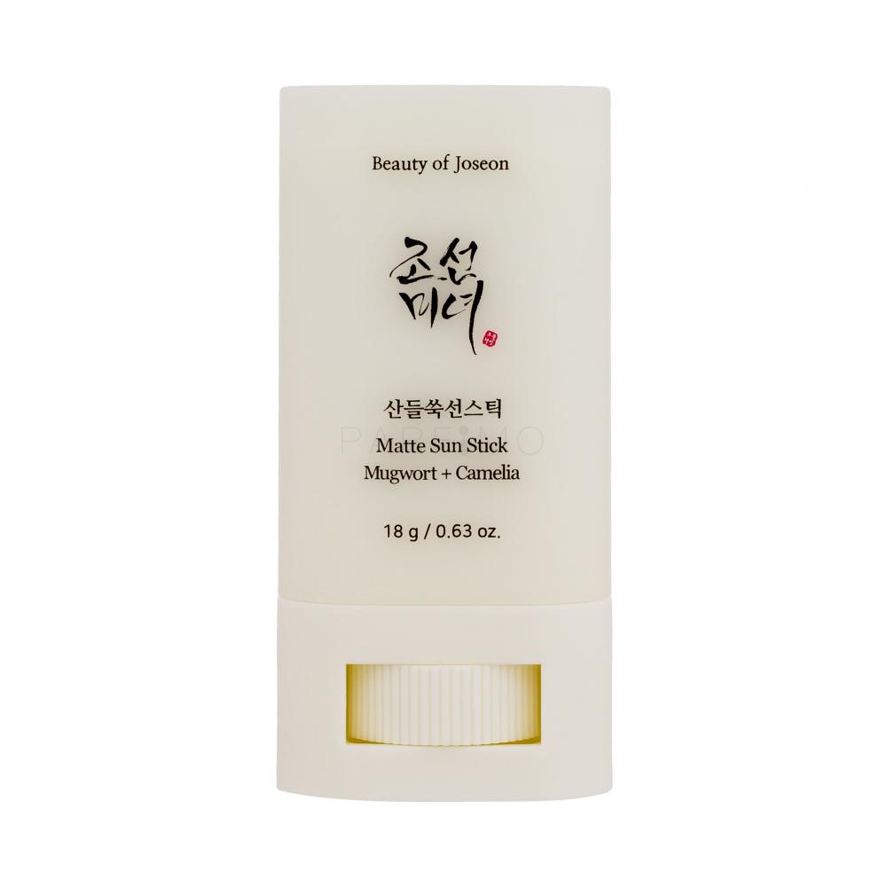 Beauty of Joseon Mugwort + Camelia Matte Sun Stick SPF50+ Sonnenschutz fürs  Gesicht für Frauen 18 g