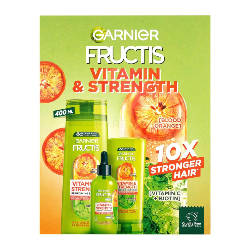 Garnier Fructis Vitamin & Strength Geschenkset Fructis Vitamin