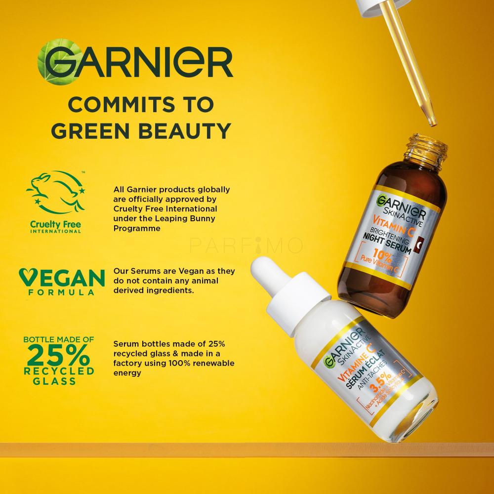C Vitamin Frauen Skin Gesichtsserum Garnier Naturals für