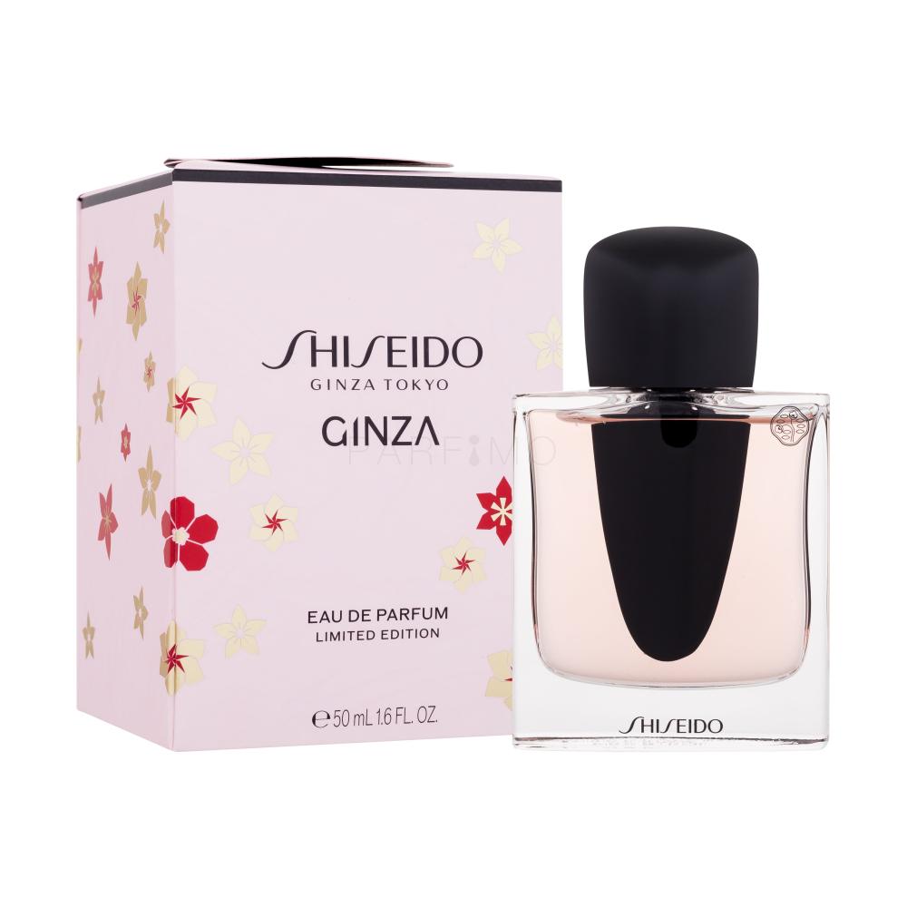 Shiseido Ginza Limited Edition Eau de Parfum für Frauen 50 ml
