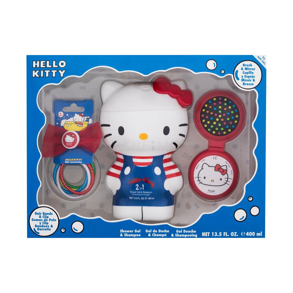 Hello Kitty Hello Kitty 2in1 Shower Gel & Shampoo Geschenkset
