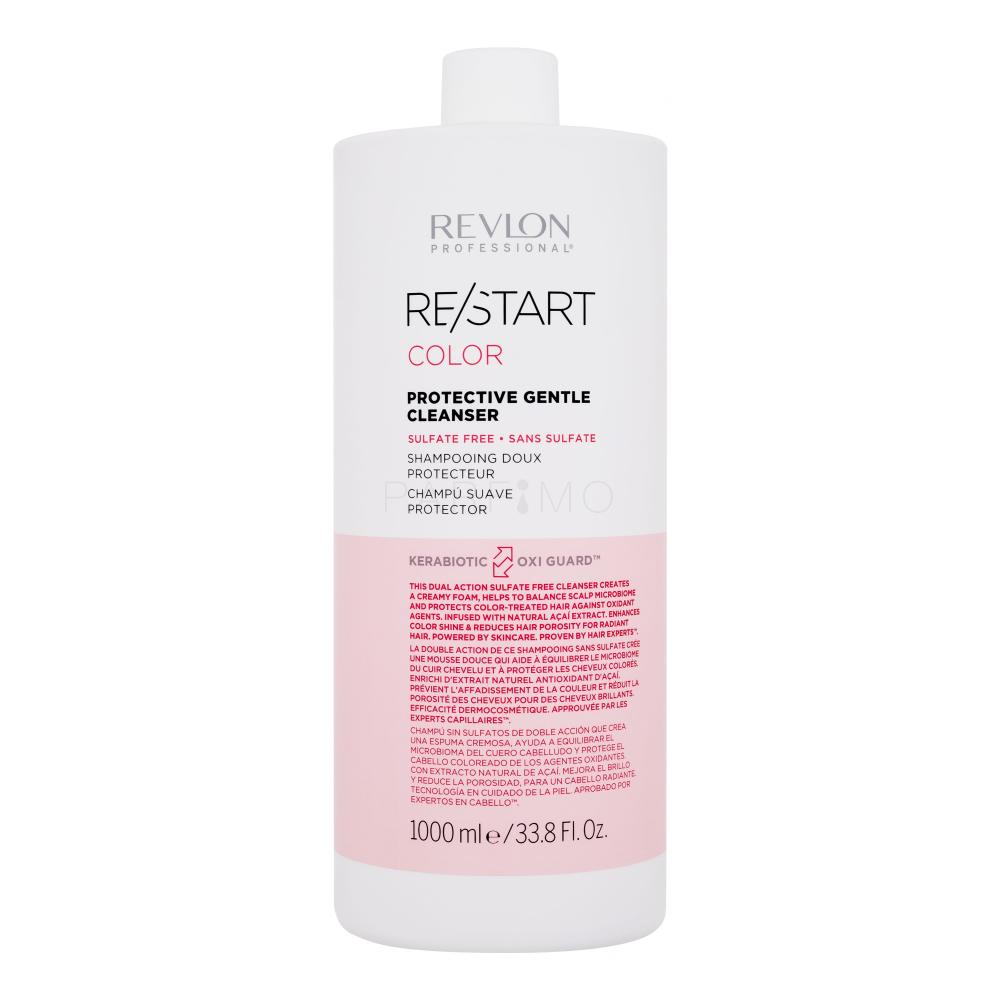Revlon Professional Re/Start Color Protective Gentle Cleanser Shampoo für  Frauen 1000 ml | Haarwasser