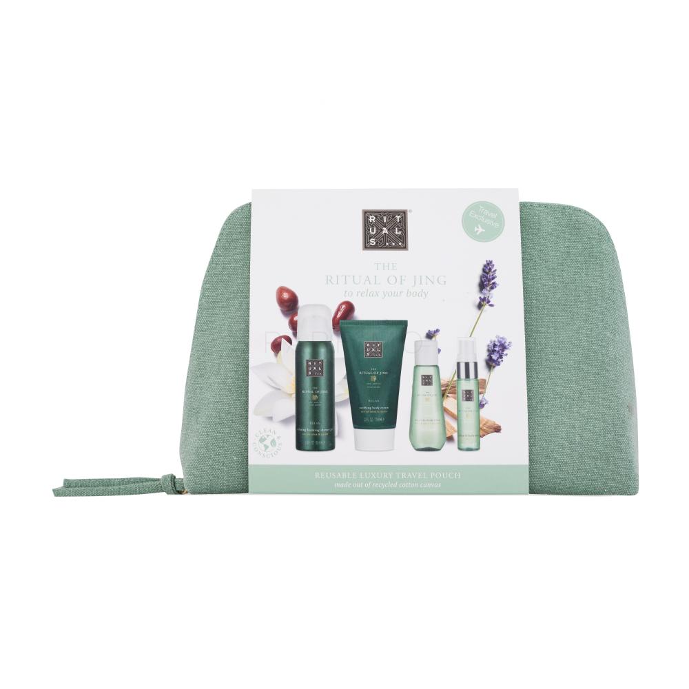Rituals The Ritual Of Jing Reusable Luxury Travel Pouch