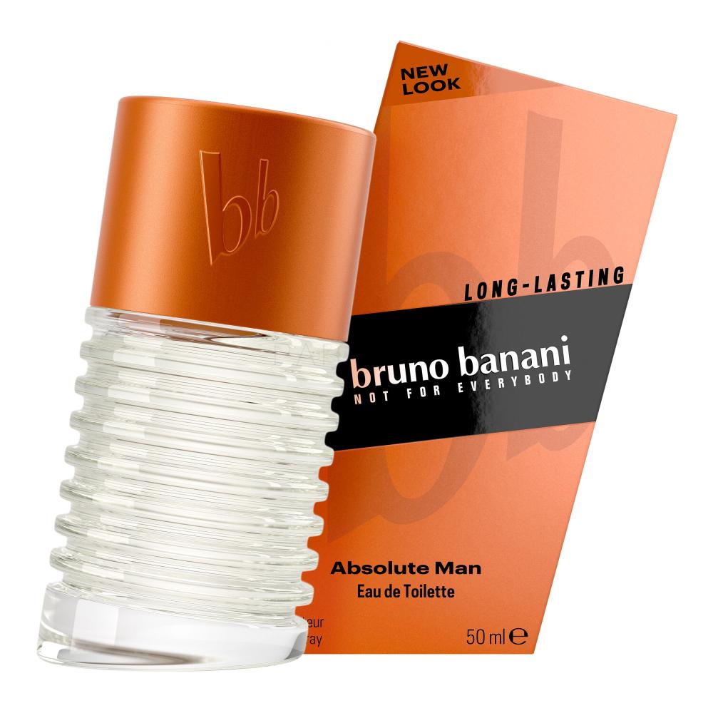 tvilling vokal Jeg bærer tøj Bruno Banani Absolute Man Eau de Toilette für Herren 50 ml | PARFIMO.de®