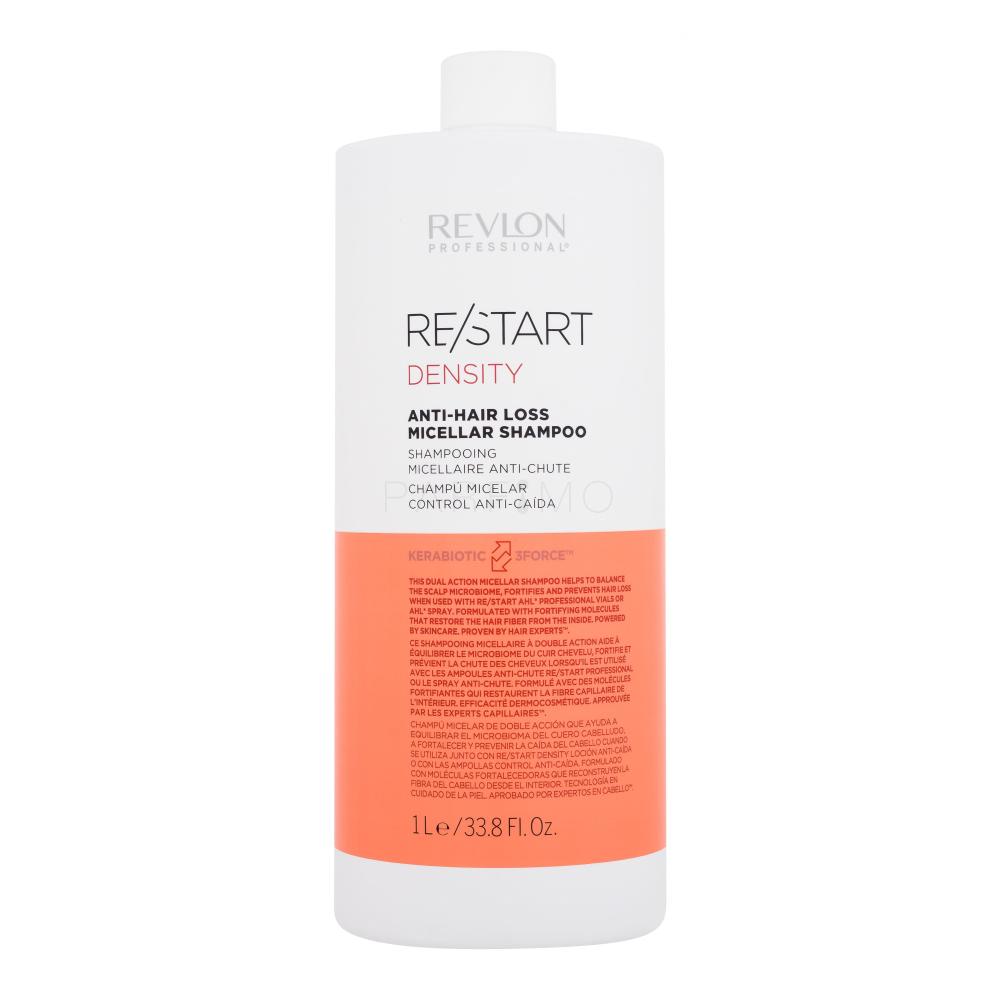 1000 ml Loss Frauen Micellar Anti-Hair für Density Re/Start Professional Revlon Shampoo Shampoo