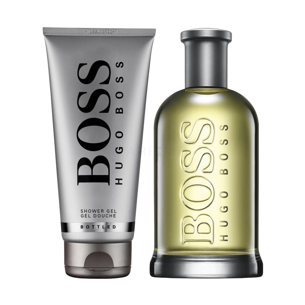 Set Eau de Toilette HUGO BOSS Boss Bottled + Duschgel HUGO BOSS Boss Bottled