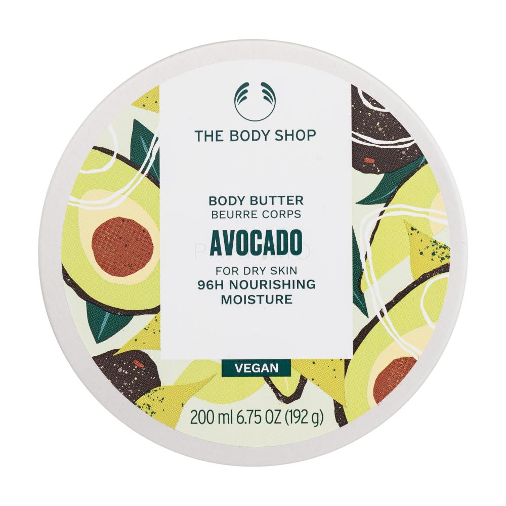 The Body Shop Avocado Body Butter Körperbutter für Frauen 200 ml
