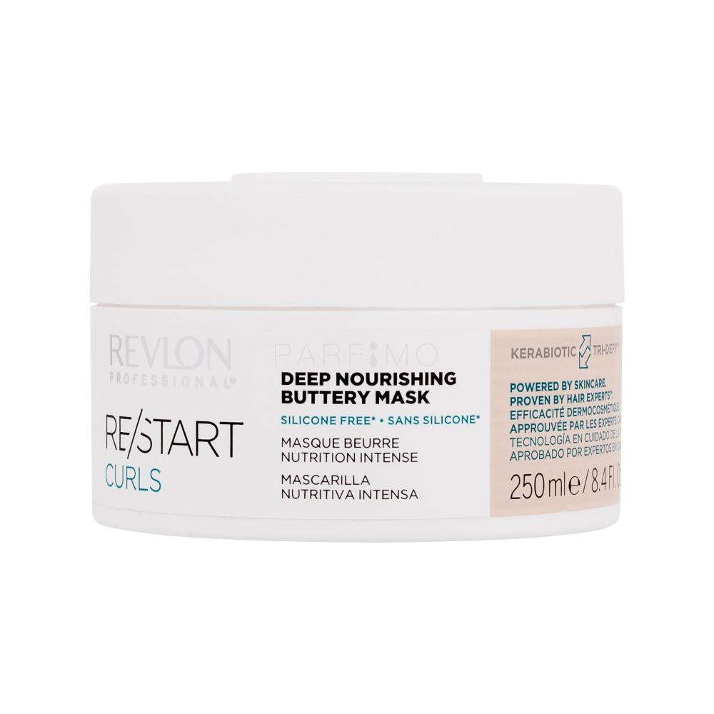 Revlon Professional Re/Start Curls Deep Nourishing Buttery Mask Haarmaske  für Frauen 250 ml