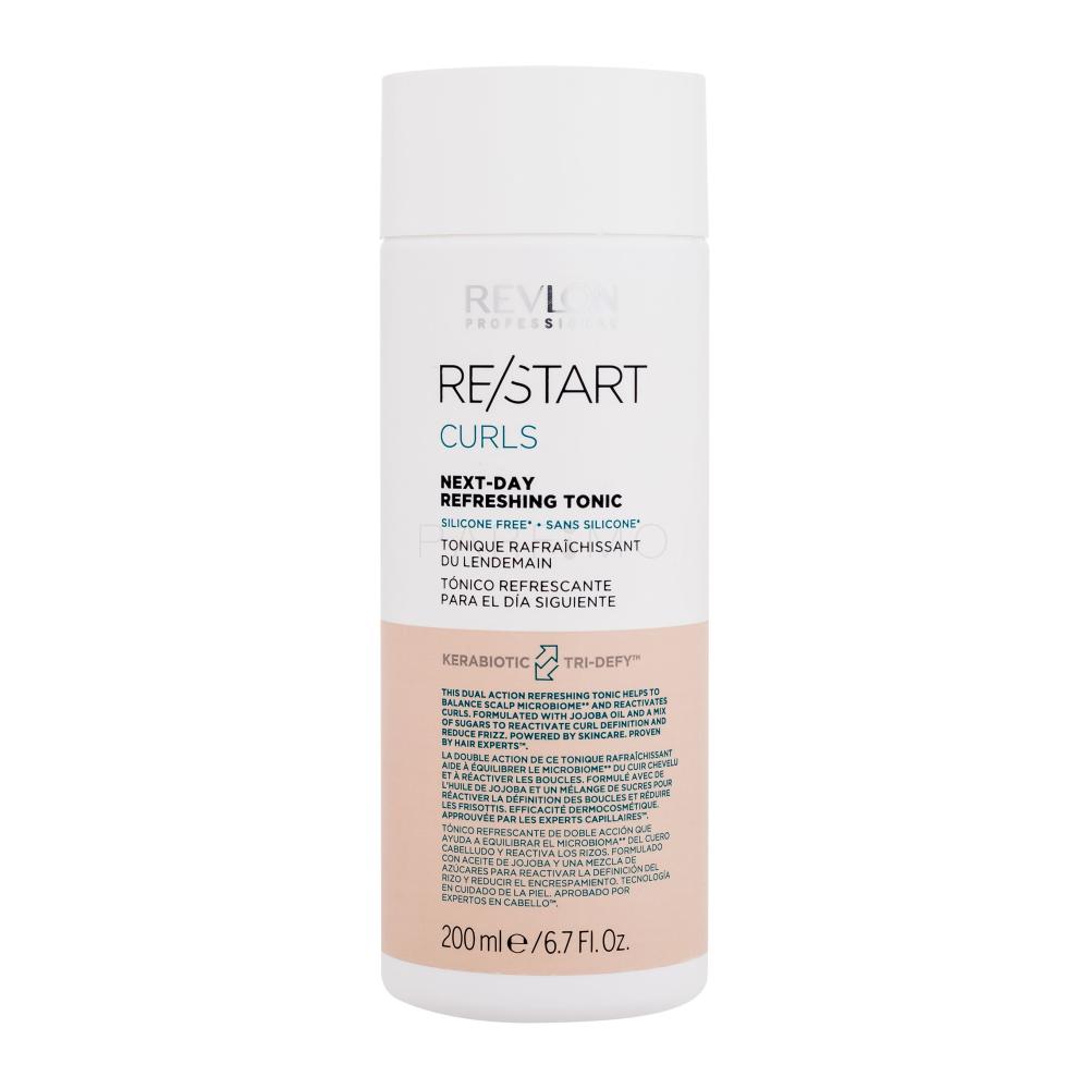 Revlon Professional Re/Start Curls Next-Day Refreshing Tonic Für Locken für  Frauen 200 ml | Haarcremes
