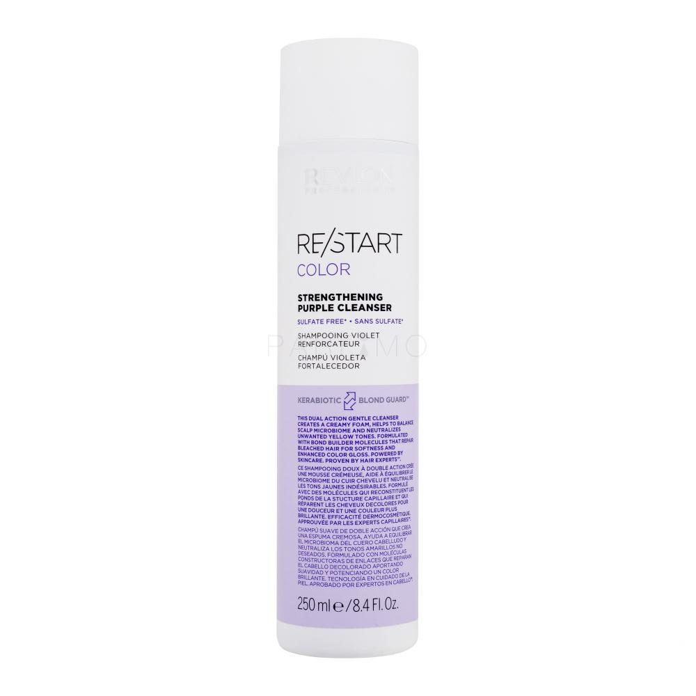 Frauen Strengthening Re/Start 250 Revlon Professional Cleanser Color Purple Shampoo ml für