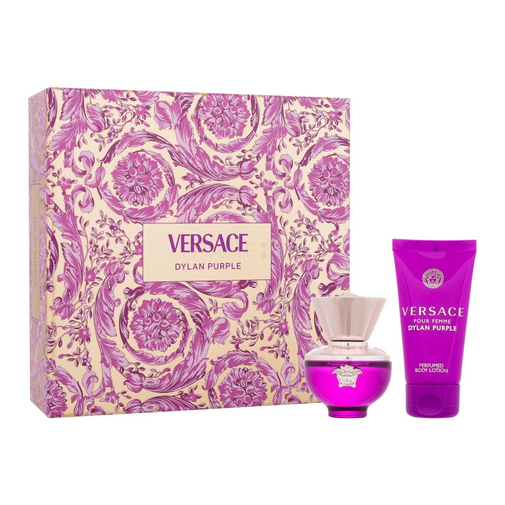 Versace Pour Femme Dylan Purple Geschenkset Eau de Parfum 30 ml +