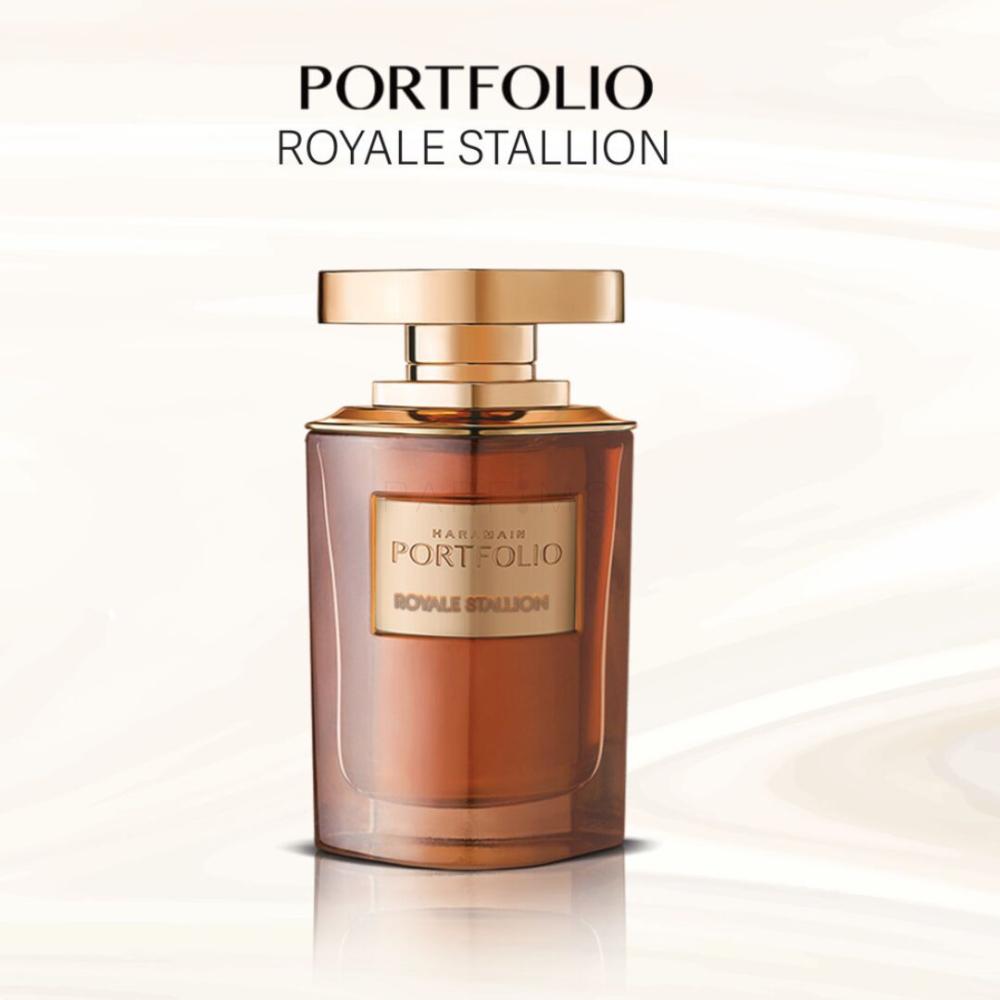 De Parfum Royal Stallion Cologne Gift Set Al Haramain Portfolio