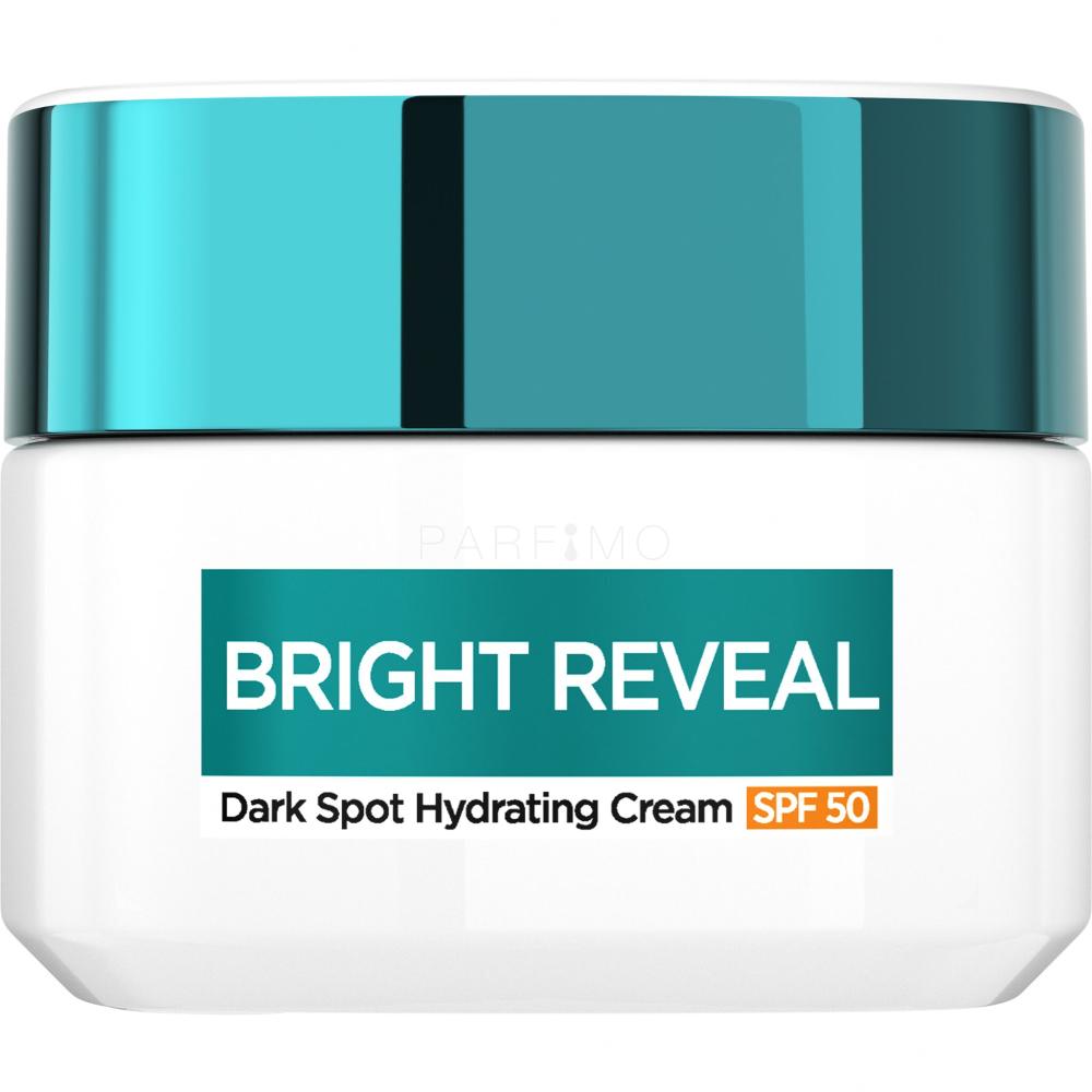 L'Oréal Paris Bright Reveal Dark Spot Hydrating Cream SPF50 Tagescreme