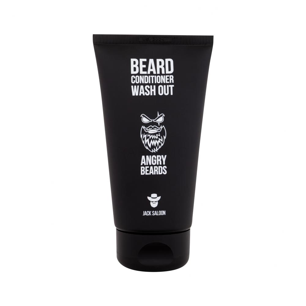 Angry Beards Beard Conditioner Wash Out Bartshampoos für Herren