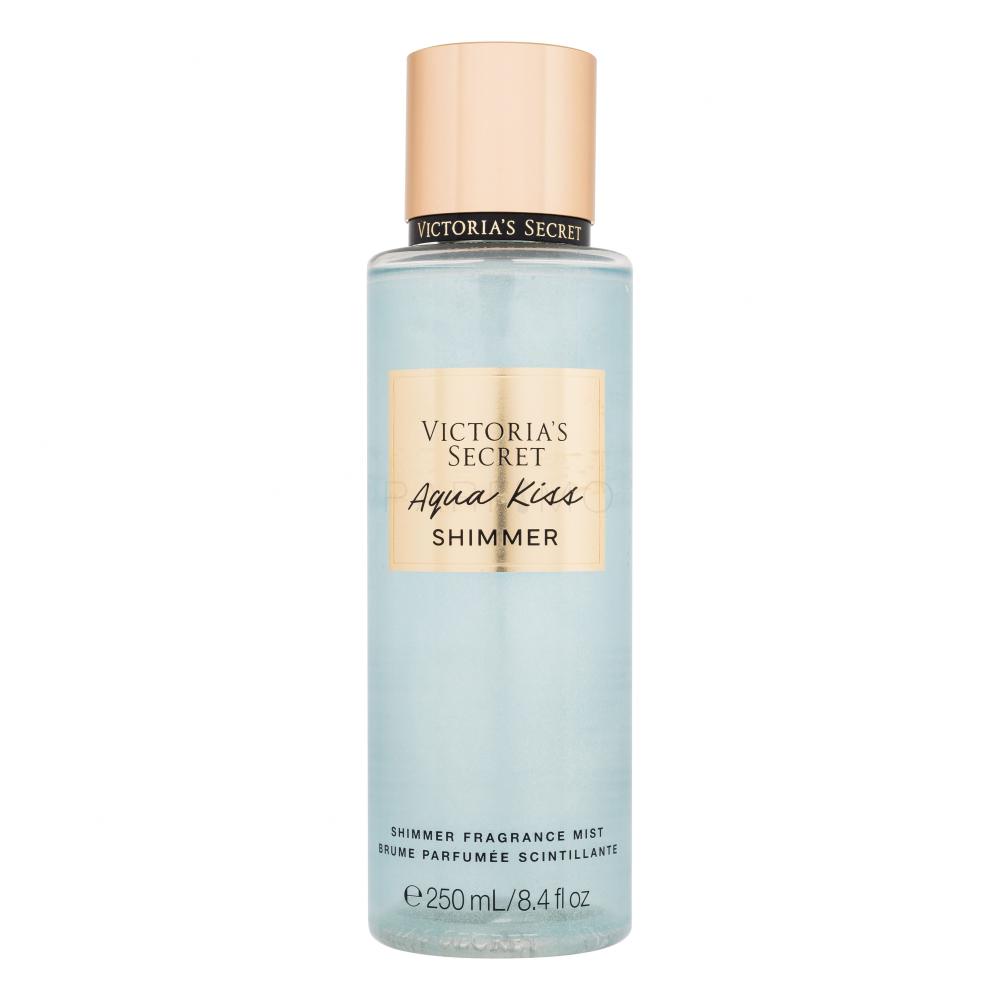 専用 Victoria's Secret Bath & Body Works Victoria´s Secret Aqua Kiss Shimmer Körperspray für Frauen 250 ml