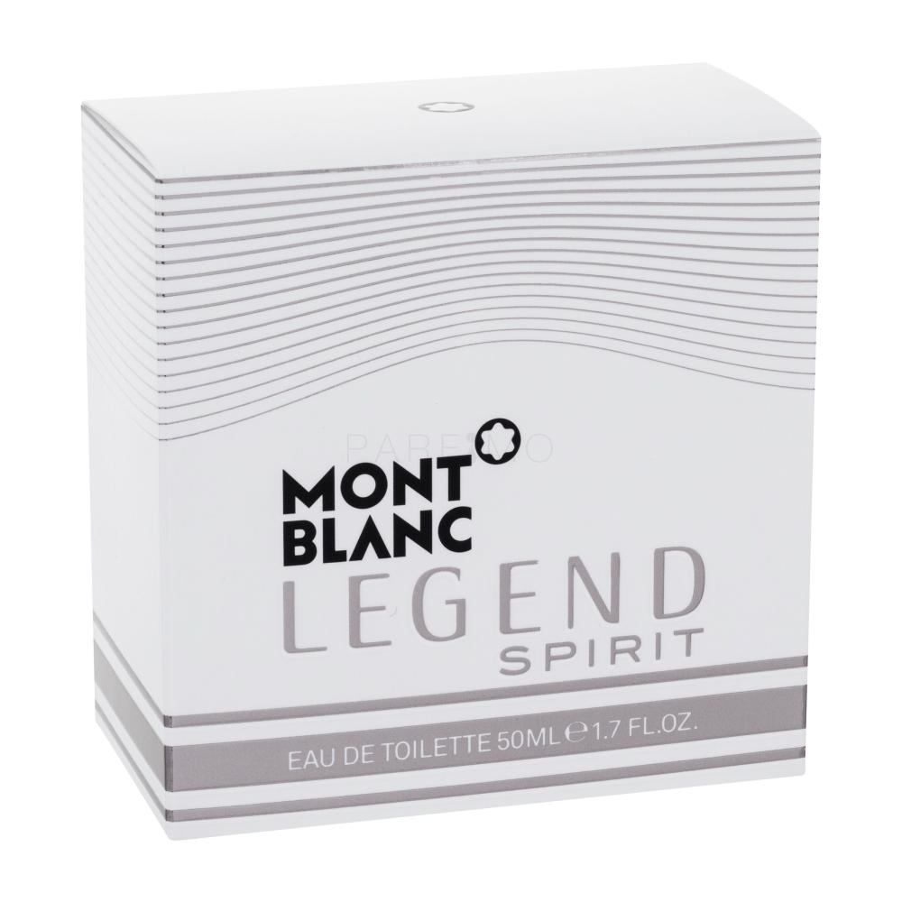 Montblanc Legend Spirit Eau de Toilette für Herren 50 ml