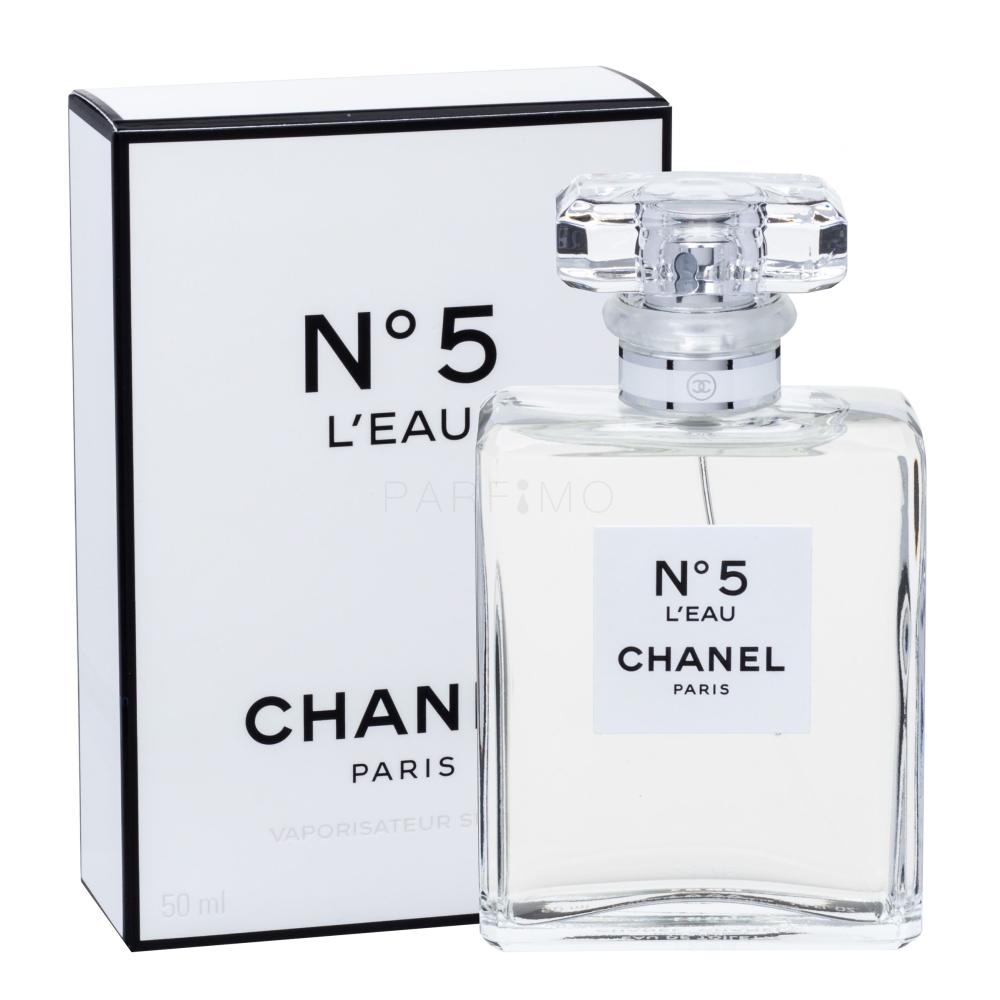 Chanel No.5 L´Eau Eau de Toilette für Frauen 50 ml