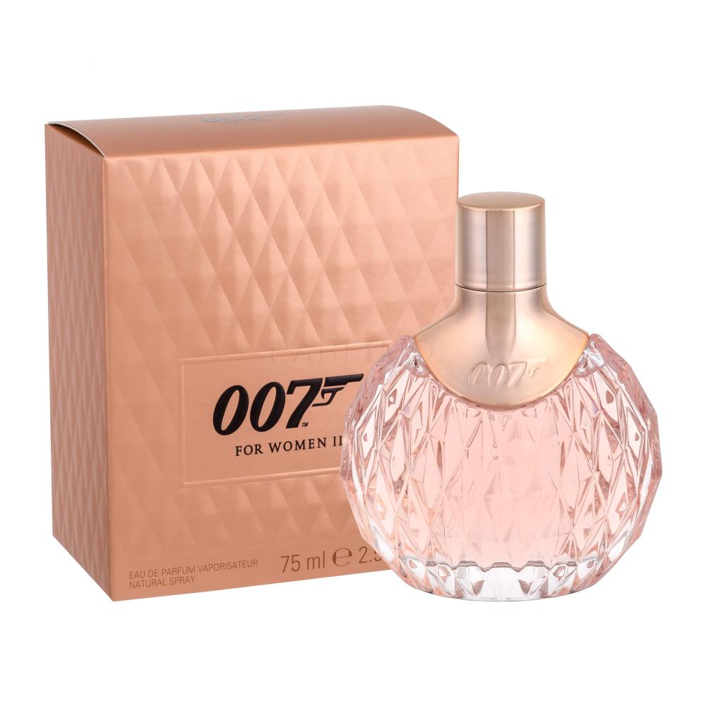 korrekt slack Diverse varer James Bond 007 James Bond 007 For Women II Eau de Parfum für Frauen |  PARFIMO.de®