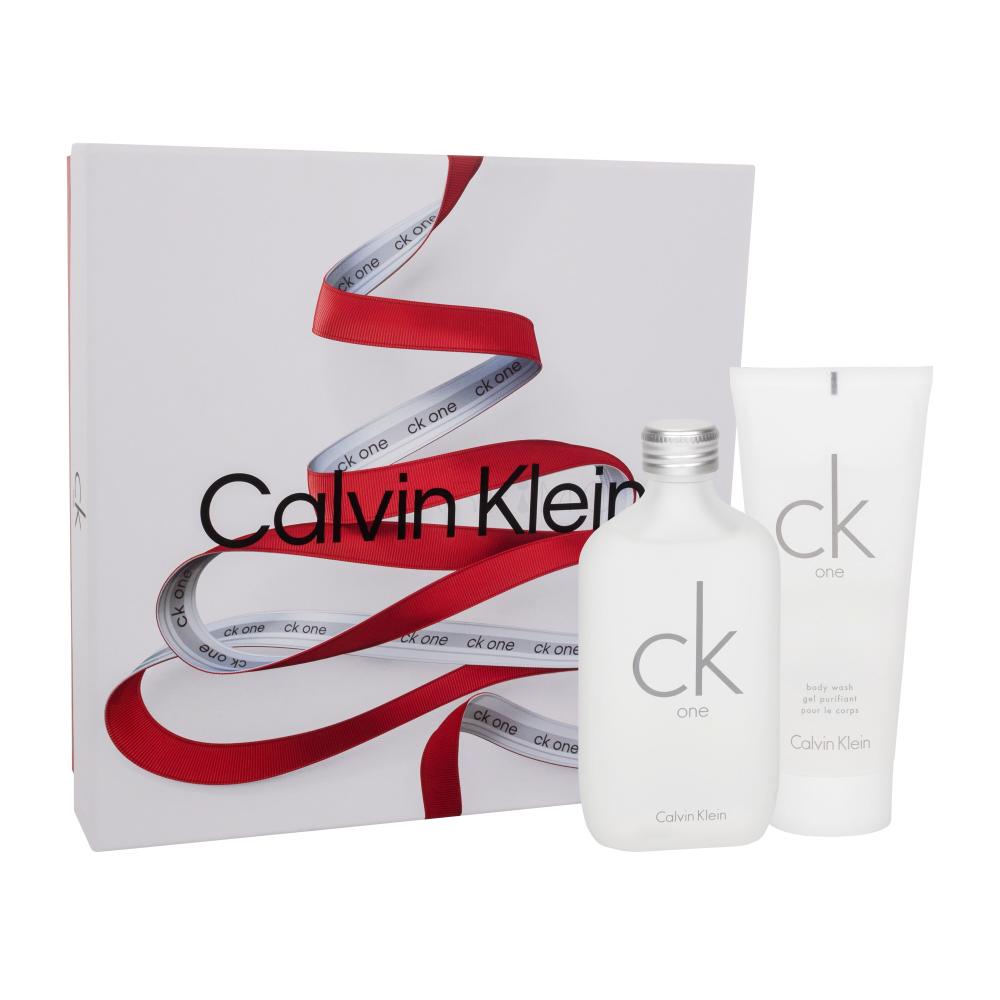 Set Eau de Toilette Calvin Klein CK One + Duschgel Calvin Klein CK One