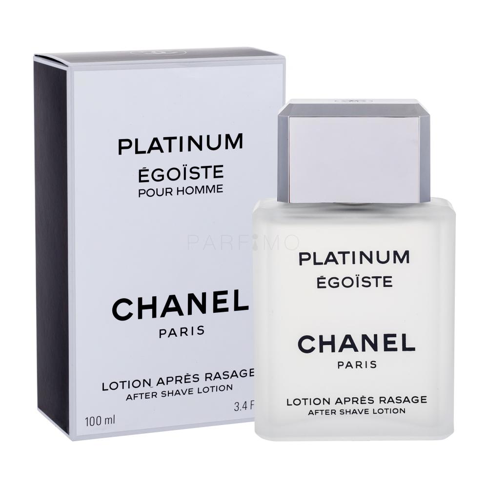 Chanel Egoiste Platinum Eau de Toilette, 50 ml : : Beauty